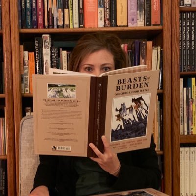 Books, comics, games, pets. Dark Horse Comics Marketing/Comms. Opinions mine. Now at caraoneil.bsky