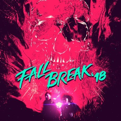 A frightening tale of a boy trying to escape a haunted past set to a retrowave soundtrack. 💀 #FallBreak18Movie #PartakeInTheBreak