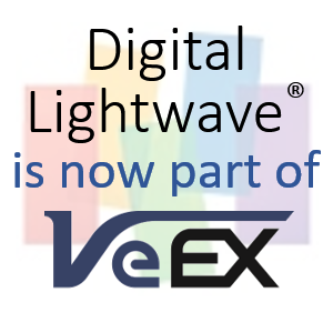 Digital Lightwave, a VeEX company, provides high quality test equipment to the global communications market.