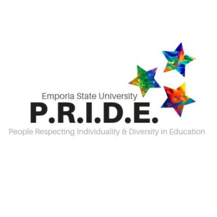 PRIDE is the recognized student organization for Allies, Gay, Lesbian, Bisexual, Transgender, Queer, and Questioning persons @ Emporia State