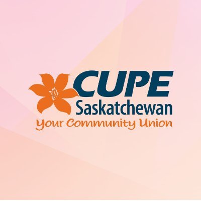 CUPE Saskatchewan is a union of 30,000 members delivering public services in health care, K-12 schools, universities, municipalities, libraries, CBOs & agencies