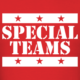 The Twitter home of Special Teams Athletics Apparel.
