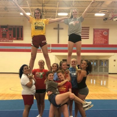 Official Marian Central Catholic Varsity Cheer Page