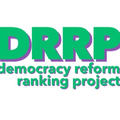 The Democracy Reform Ranking Project facilitates events and surveys to engage people about the ways to best improve our democracy.