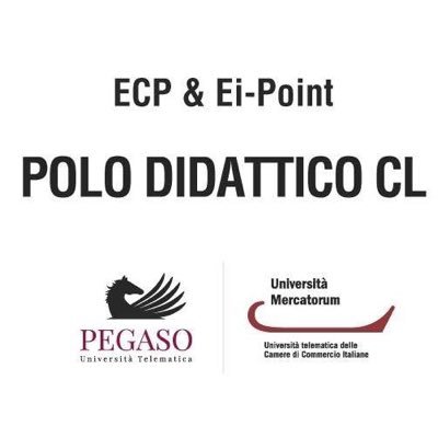UnipegasoCL's profile picture. 👩🏼‍🎓👨🏻‍🎓Polo Didattico #Unipegaso #Unimercatorum #Caltanissetta 📍Via Francesco Crispi 1-3-5; ☎️ 0934681528 ; 📧: info@unipegasocaltanissetta.it 📚📜🎓