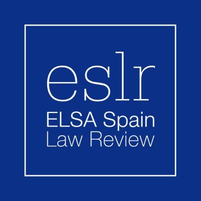 ELSA Spain Law Review (ESLR) is an annual law journal with contributions by law students and young lawyers from all over the world.