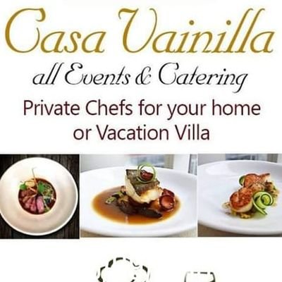 DINNERS AT HOME / SPECIAL EVENT SERVICES:

Make your life easier! Let CASA VAINILLA prepare your dinner or special meal. Our chefs buy, prepare, cook, serve