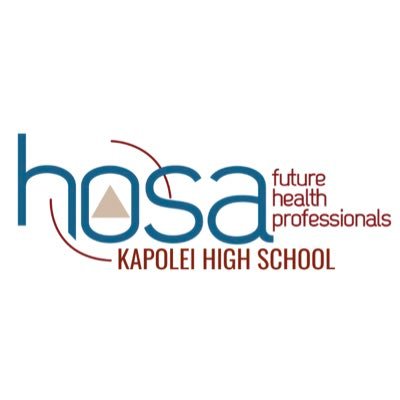 Official Twitter for Kapolei High School HOSA: Future Health Professionals