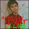 This is the twitter page for the Green Day fansite American Idiot Club!