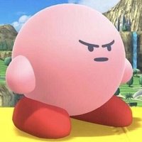 Angry Kirby - @WatonMalone Twitter Profile Photo