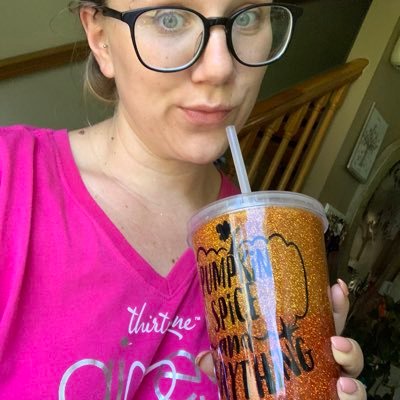 I'm an addict to Diet Pepsi. I blogged about anything from my latest DIY fails, &recipes to my every day life as a Mom. I love creating custom tumblers too!