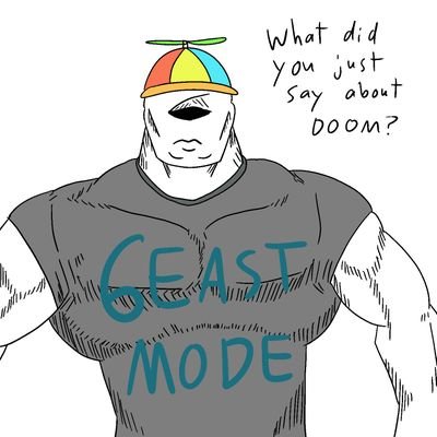 :six:
I do art, comics, video edits, cartoons, working on Godot for some reason, and I cosplayed once. What can't I do? Remind you I'm on B!#3$k¥ as @6sixvi