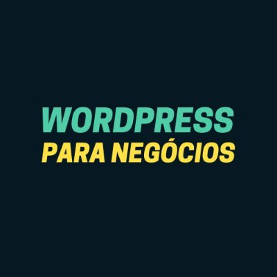WpNegocios's profile picture. Questões do mundo do Marketing Digital, Tecnologia e Negócios "solucionadas" de forma mais inteligente, barata e produtiva utilizando o WordPress.