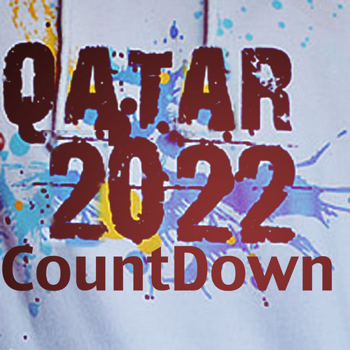 This is a count-down account until 2022. Qatar is the host of worldcup 2022. NOTE: Qatar 2022 represents the whole gulf & southeast.