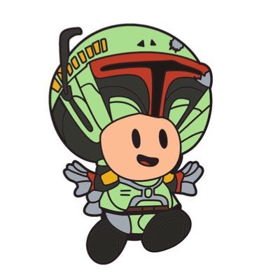 ToadaFett's profile picture. I may look cute and adorable but I can kick your ass in Mario & if you didn’t notice I’m the combo of a Star Wars and Mario character which are Toad & Boba Fett