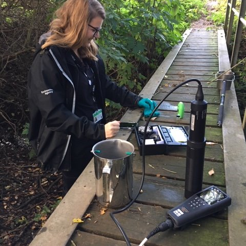 Environment Officer with the East Kent Land & Water Team. For pollution incidents call our hotline on 0800 807060