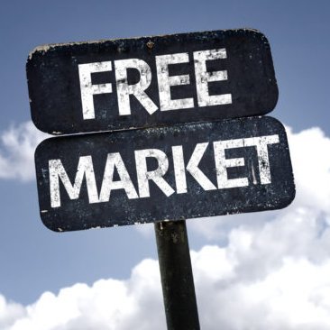 system_market's profile picture. We are an economic system in which prices are determined by unrestricted competition between privately owned businesses!!