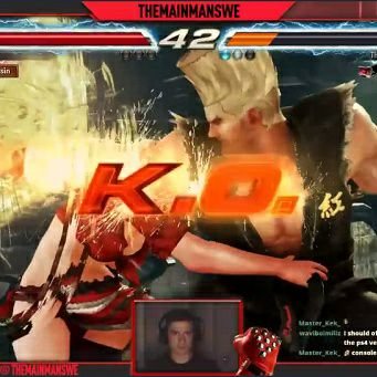 carrera49518420's profile picture. 鉄拳8はレイナにしました訓練がしんどいです😭