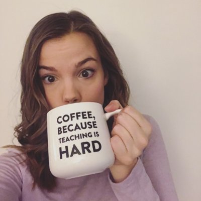 Middle School Teacher, Learner, and Coffee Enthusiast. She/her.