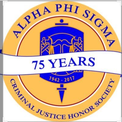 NCCU Alpha Phi Sigma Criminal Justice Honor Society est. 1942 Eta Lambda Chapter