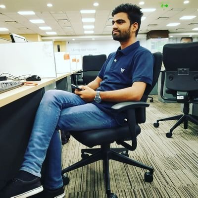 ReddySandeep19's profile picture. Love❤️Trust❤️ Patience
*LifeGoal✌️traveltheworld🌍 
*Behonest😊
Master of business administration (MBA)
SAP India✌️