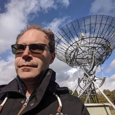 Radio astronomer working on ASKAP in Australia