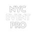 NYCEVENTPRO (@nyceventpro) Twitter profile photo