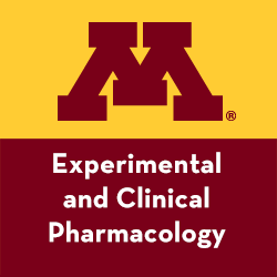 The Department of Experimental and Clinical Pharmacology at the University of MN College of Pharmacy. Where bench and patient-centered research come together.