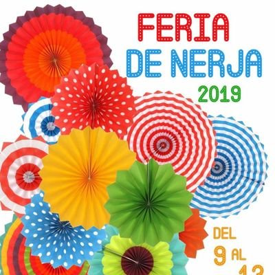 Perfil de la Feria de #Nerja. Del 08 al 13 de Octubre.
Nuestro Hastag #FeriaNerja