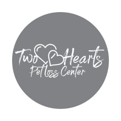 Pet death care business consulting, grief support education and pet loss companioning services are all a part of Two Hearts Pet Loss Center.