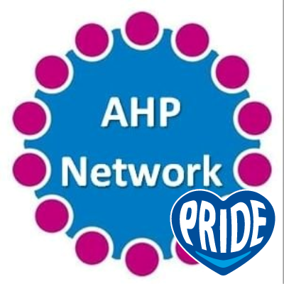 *Twitter account for the AHP Network @BHRUT_NHS*
For #AHPs, by AHPs!
|Dietitians|OT|PT|SLT|ODP|Orthoptists|Radiographers (Diag/Therapeutic)|
#ItTakesAllofUs