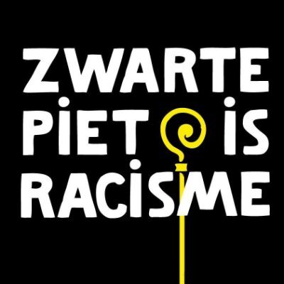 KICK OUT ZWARTE PIET - Den Haag. Voor een inclusieve Sinterklaasfeest zonder racistische karikatuur.