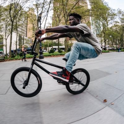 Five Fits With: Nigel Sylvester, BMX Legend and Style Maestro