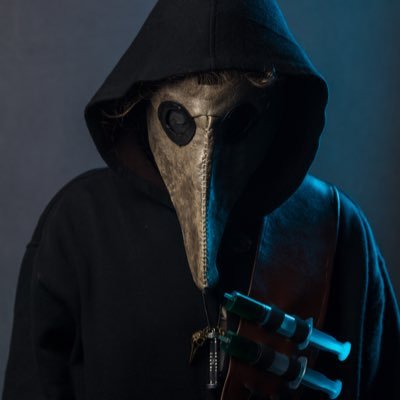 plague doctor Here, 19, animating, streaming 6:30pm est Tues and Thurs