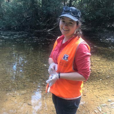 Research fellow @unimelb @qaecology helping to develop a Victorian Biodiversity Index | PhD using #eDNA to monitor vertebrates, specifically platypus | she/her