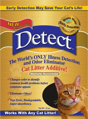 DetectCat's profile picture. Dr. Jenny, DVM talks about cat health, cool products for cats and all things kitty related.   Detect Cat Litter can change colors if your cat is getting sick.