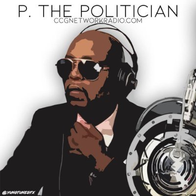 P. The Politician..Program Director at CCG Network Radio...for FREE radio play & music reviews send your music to https://t.co/5vbokzTdF7
