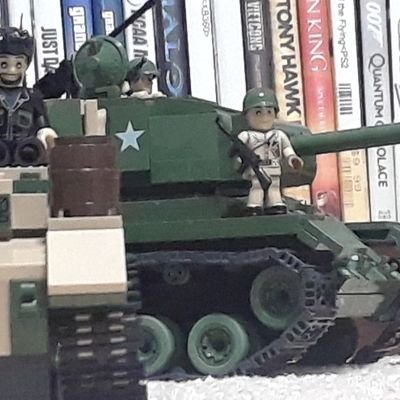 Hello, second account of Matthew The Railfanner, instead, I build Cobi tanks! I also draw tanks in my spare time. Tanks will be randomly bought, so no requests!