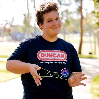 2019 Jr National Yoyo Champion• Sponsored by @duncantoys• 2019 Worlds and Nationals Finalist• Instagram @justindaueryoyos