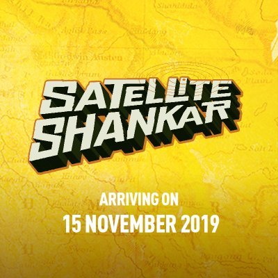 The official handle of Satellite Shankar, directed by Irfan Kamal. Starring @Sooraj9pancholi and @akash_megha. In cinemas from 8th Nov 2019.