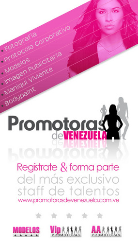 promotorasvzla's profile picture. Agencia de promotoras y modelos para el impulso de producto y/o servicio.