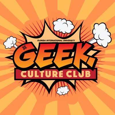 Weekly hybrid events for everything geeky 💭 Instagram/FB: GeekCultureFIU 📣Click link to join our Discord!