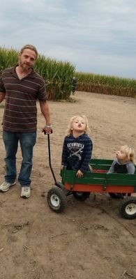 Married, Father of nine, 5 almost 6 grandkids.