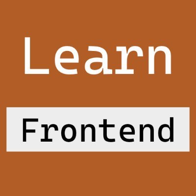 Learn Frontend, the right way with the first-ever tweet-sized course 👉🏽 https://t.co/p0hRogPSwH

by @chinchang457