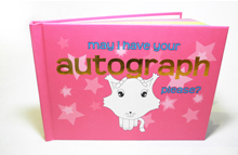 Donating 50% of all profits to Compassion Australia through beautiful children's autograph books. Cathy Stoner.