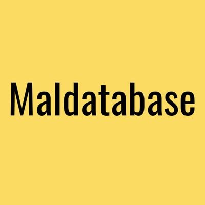 Malware analysis. Threat intelligence. Data science.
Contact: info@maldatabase.com