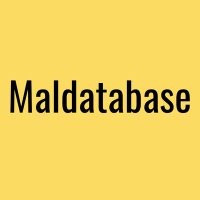 Maldatabase (@maldatabase) 's Twitter Profile