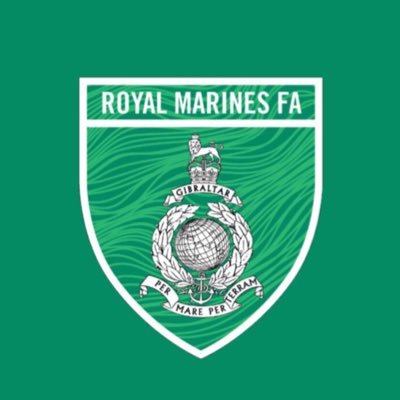 Official Twitter feed of the Royal Marines Football Team | DM for Enquires