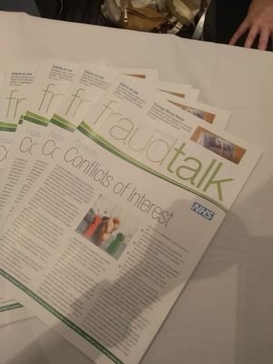 Fraudtalkelft1's profile picture. We deliver a counter fraud service to @nhs_elft &  @NELFT.  We are committed to protecting public funds.