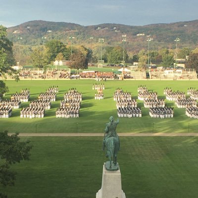 Official Twitter page of the Commandant of Cadets, West Point. *Following, RTs & links do not = endorsement.